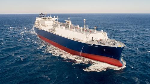 Korea Shipbuilding wins 1.96 tln-won order for 7 LNG carriers