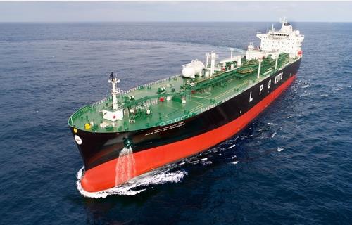 Korea Shipbuilding wins 391.7 bln-won order for 3 LPG carriers