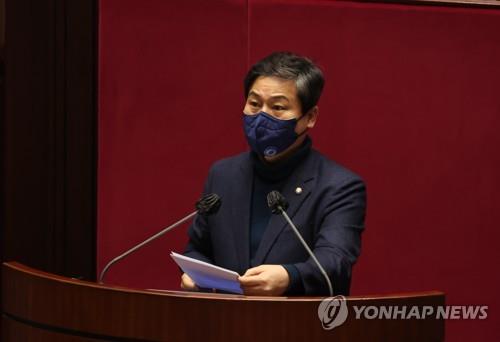 A file photo of Rep. Kim Young-bae of the main opposition Democratic Party (Yonhap)