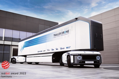 Hyundai wins Red Dot Design award for hydrogen trailer concept
