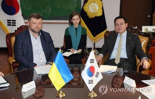 (Yonhap Interview) Ukraine vice speaker says N. Korean role in war with Russia can't be ruled out