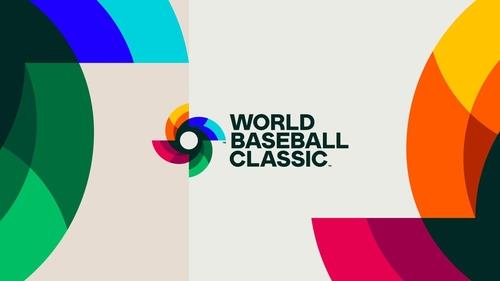 This image provided by the World Baseball Classic Inc. on Feb. 7, 2023, shows the logo for the 2023 World Baseball Classic. (PHOTO NOT FOR SALE) (Yonhap)