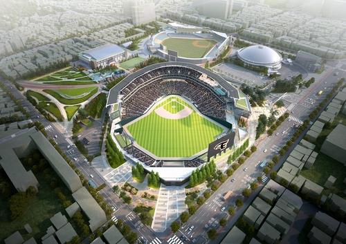 Daejeon breaks ground on new baseball stadium