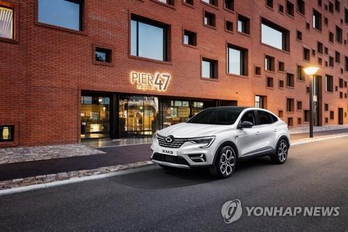 Renault Korea's April sales plunge 53 pct on weak exports