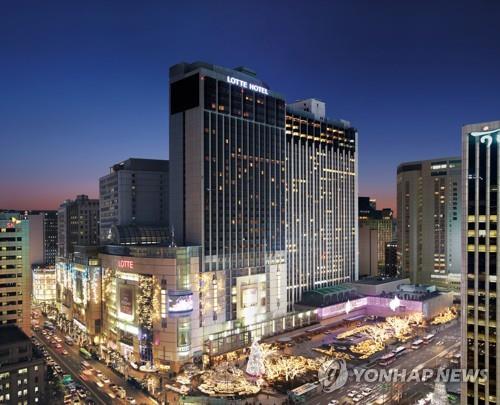 A photo of Lotte Hotel in central Seoul provided by the company (PHOTO NOT FOR SALE) (Yonhap)