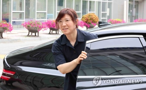 New Vice Culture Minister Jang Mi-ran makes office debut