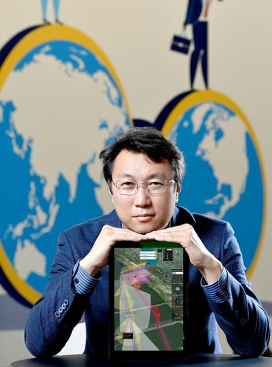 This photo, provided by Korean startup CLROBUR, shows its CEO Choi Tae-in. (PHOTO NOT FOR SALE) (Yonhap)