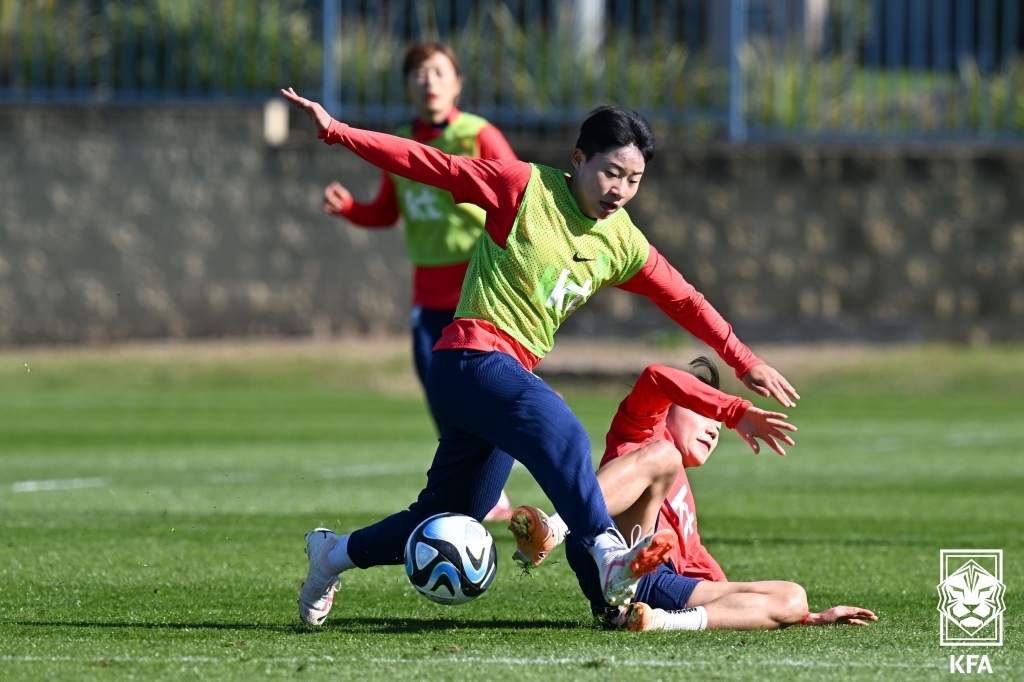 대한축구협회 제공.  (비매품 이미지) (연합)