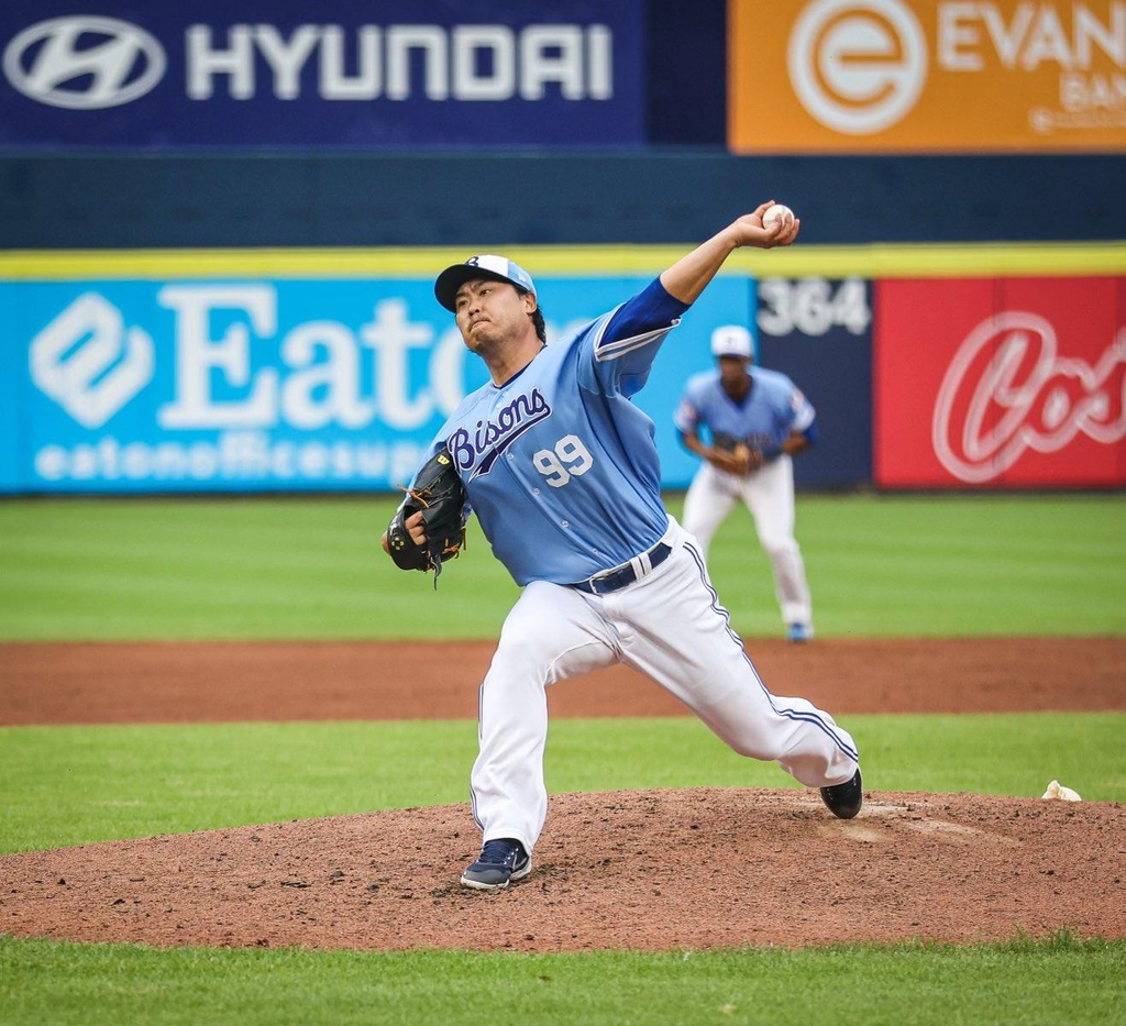 Jays' Hyun Jin Ryu returning Tuesday for 1st start since June 2022 - ESPN