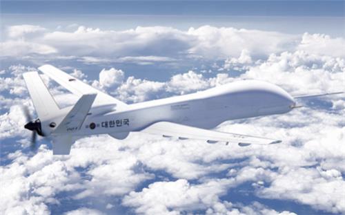 S. Korea to mass-produce medium-altitude unmanned aircraft through 2028