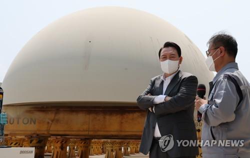 (LEAD) Industry minister nominee vows swift restoration of nuclear energy ecosystem