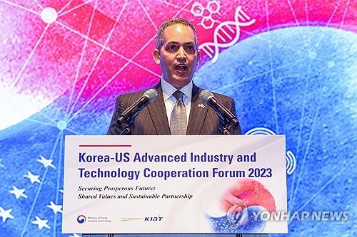 S. Korea asks for U.S.' cooperation regarding chip export controls ...