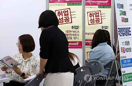 Over 1.3 million S. Korean women quit jobs after marriage in H1 | Yonhap  News Agency