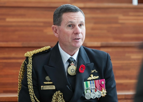  Australian Navy chief pledges continued support for N.K. sanctions enforcement