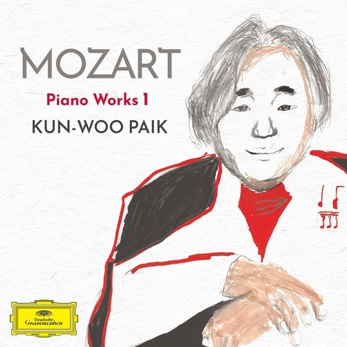 The cover art for Paik Kun-woo's Mozart album, provided by Universal Music Korea on May 16, 2024. (PHOTO NOT FOR SALE) (Yonhap) 