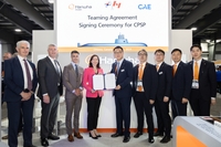 Hanwha Ocean partners with 3 Canadian tech firms for submarine cooperation