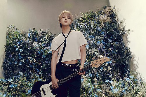 Jimin of K-pop supergroup BTS is seen in this photo provided by BigHit Music. (PHOTO NOT FOR SALE) (Yonhap)