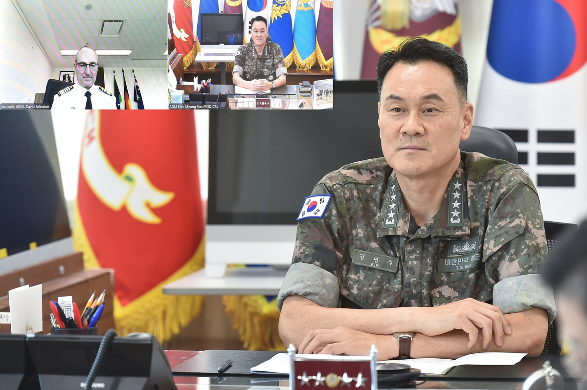 Top S. Korean, Australian military officials hold talks on security ...