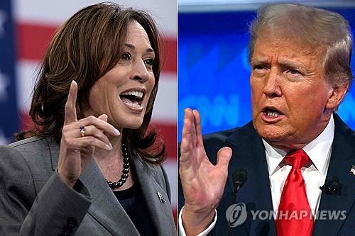  Harris, Trump seen envisioning different approaches to alliances, N.K. threats