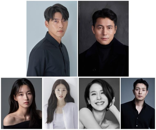 Cast members of the Disney+ Korean original series "Made in Korea" are shown in this compilation of photos provided by their respective agencies and the streaming service. (PHOTO NOT FOR SALE) (Yonhap)