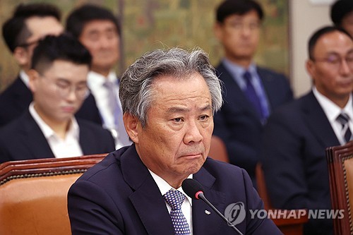 This file photo shows Lee Kee-heung, the president of the Korean Sport & Olympic Committee. (Yonhap)