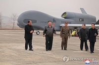 N.K. leader Kim oversees anti-air combat, air raid drills, calls for stronger war preparations