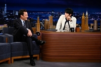 BTS' Jin appears on Jimmy Fallon show