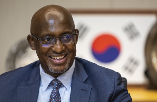  Inspired by S. Korea's growth, Rwanda eyes closer ties in technology, human exchanges: top envoy