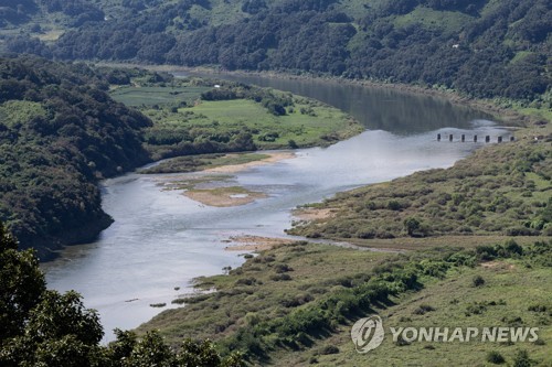 N. Korea appears to have released water from border dam without prior notice