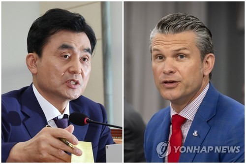 (2nd LD) Hegseth to visit DMZ, meet Lee during upcoming trip to S. Korea: senior official
