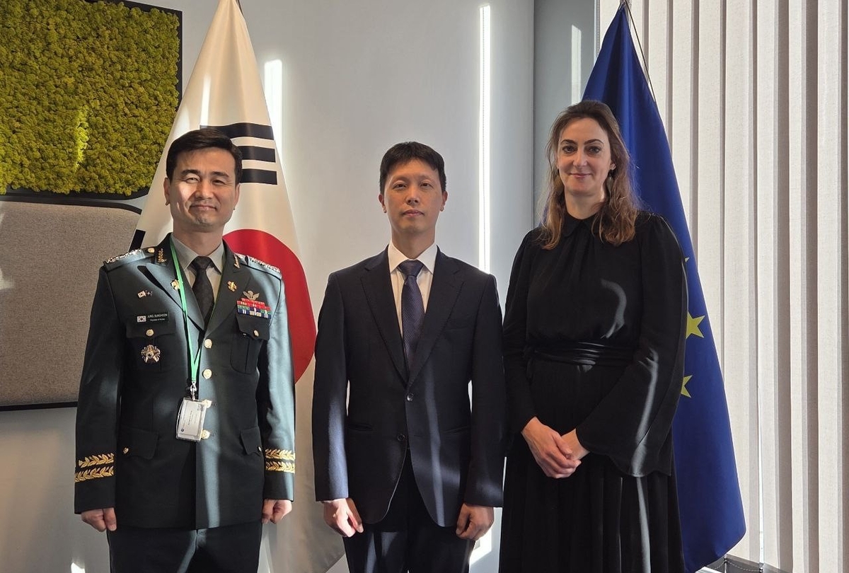 S. Korea, EU hold inaugural dialogue on security and defense