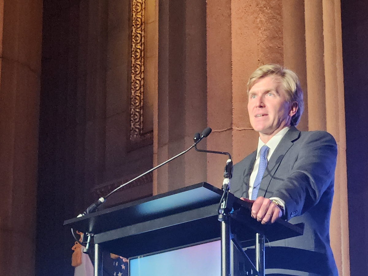 Colby praises S. Korea as 1st non-NATO treaty ally to commit to 3.5 pct of GDP defense spending