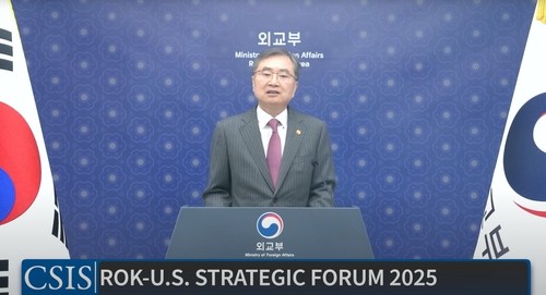 FM Cho stresses need for N.K. diplomacy alongside S. Korea-U.S. deterrence efforts