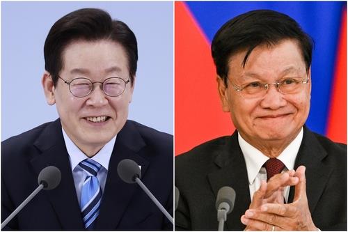 Lee and Laotian president set to discuss transnational crime responses at summit