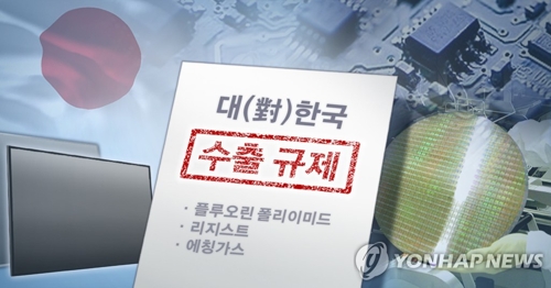 Restriction d'exportations du Japon : consultation avec des patrons de chaebol