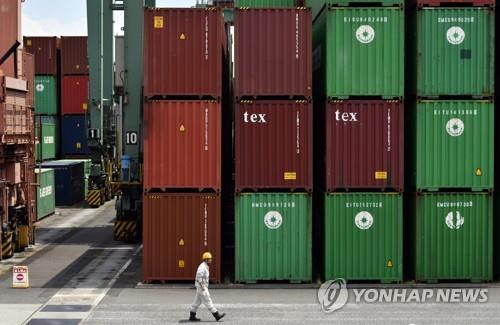 Poursuite de la baisse des exportations japonaises vers la Corée du Sud cette année