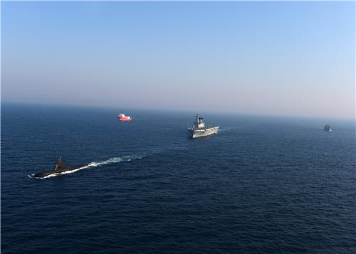 La marine sud-coréenne va participer à un exercice international de sauvetage maritime