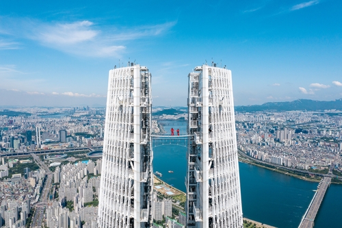 La Lotte World Tower proposera un programme de «skywalk»