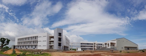 Le campus de l'ISEP à Diamniadio, au Sénégal. (Photo fournie par la KOICA. Revente et archivage interdits) 