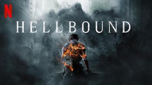Affiche de «Hellbound» de Netflix. (Photo fournie par Netflix. Revente et archivage interdits)