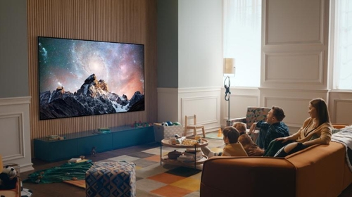 (LEAD) LG Electronics dévoile sa gamme de téléviseurs 2022 et un nouvel écran OLED de 97 pouces
