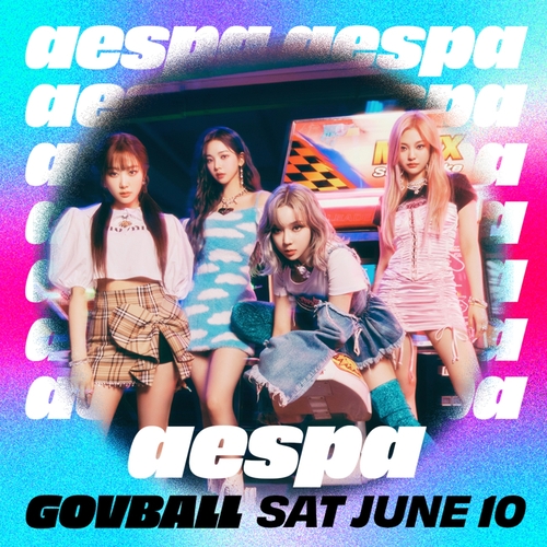 K-pop : aespa se produira au Governors Ball Music Festival à New York en juin