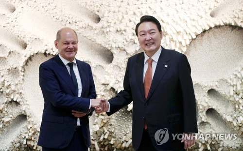 Le chancelier allemand Olaf Scholz visitera la Corée du Sud le 21 mai