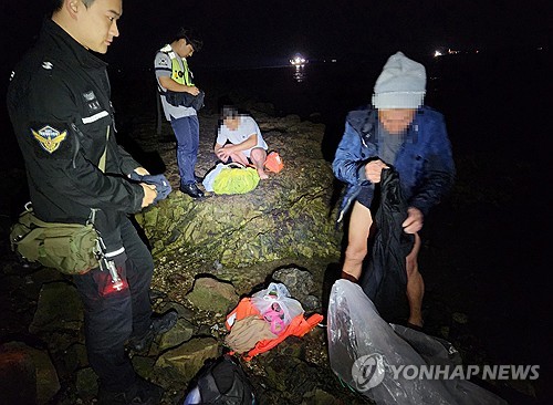 (LEAD) Entrée illégale de 22 Chinois à la ville côtière de Boryeong