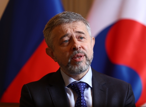 (Interview Yonhap) L'ambassadeur russe met l'accent sur l'importance d'une gestion stable des relations avec Séoul
