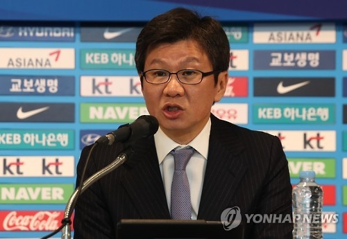大韓サッカー協会長 ｆｉｆａ評議会委員選に出馬 聯合ニュース