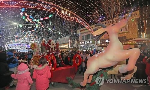 華川ヤマメ祭り の奇跡 山村が世界４大冬祭りの舞台に 韓国 聯合ニュース