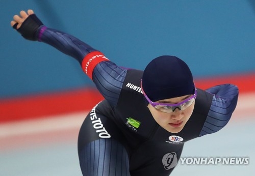 平昌五輪 ショートトラックから転向の朴勝羲 スピードスケートで初五輪 聯合ニュース