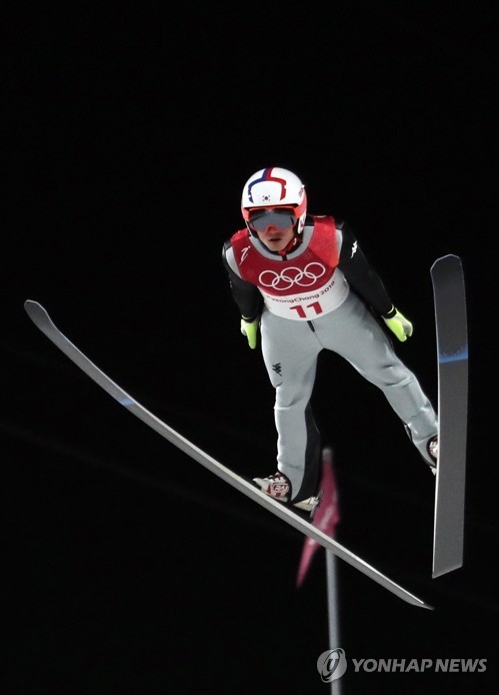 平昌五輪 スキージャンプ男子団体 韓国は予選敗退 聯合ニュース