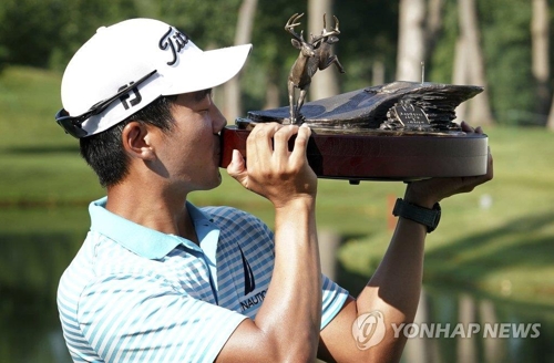 韓国系マイケル キムがツアー初優勝 ジョンディア クラシック 聯合ニュース